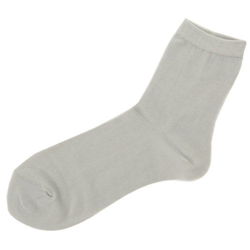 平織クルー 丈ソックス - 画像5