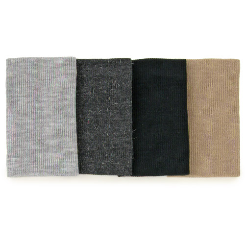 吸湿発熱二重編みレッグウォーマー【在庫限り】