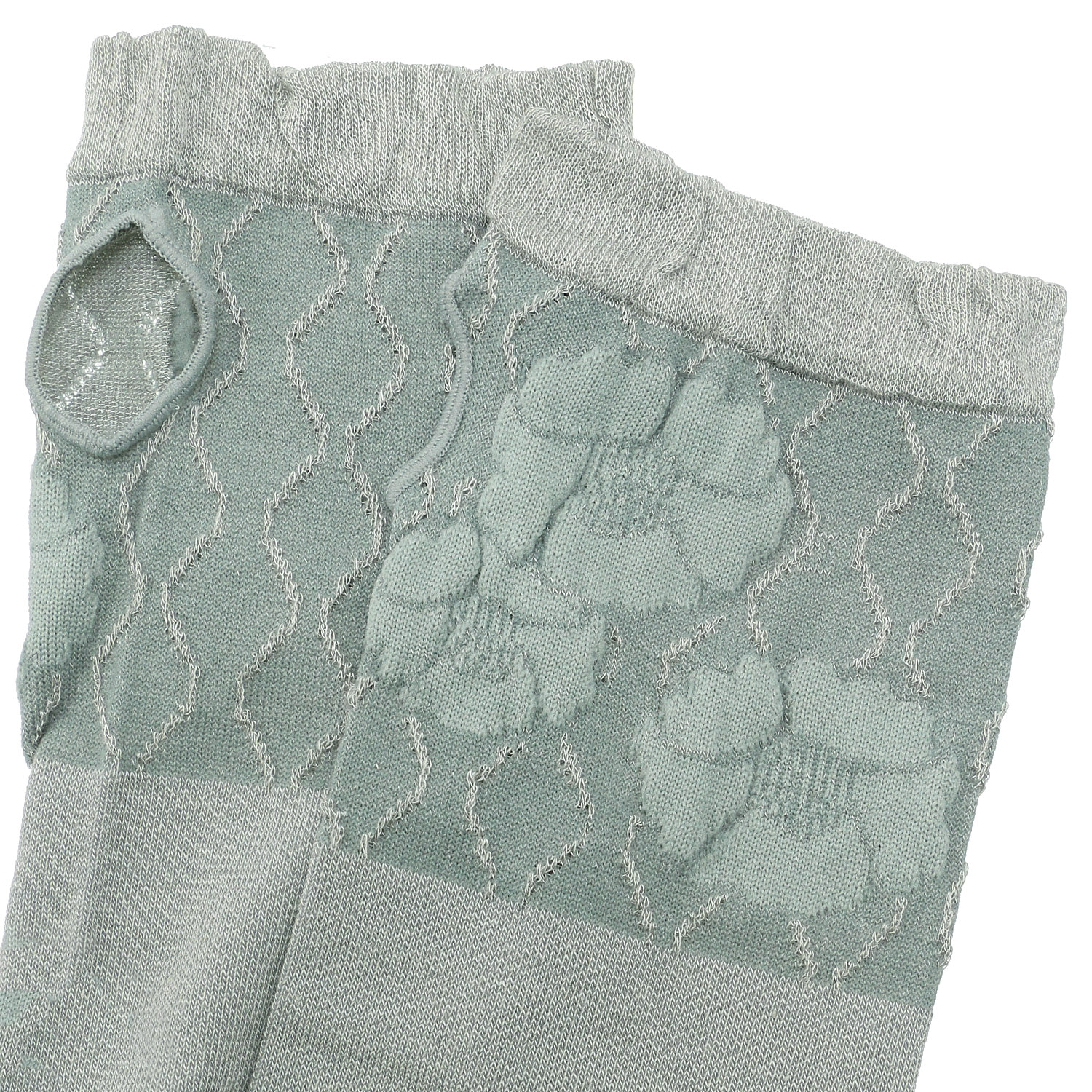 プティパ いろは レーヨンシルクアームカバー 椿【在庫限り】 - 画像2