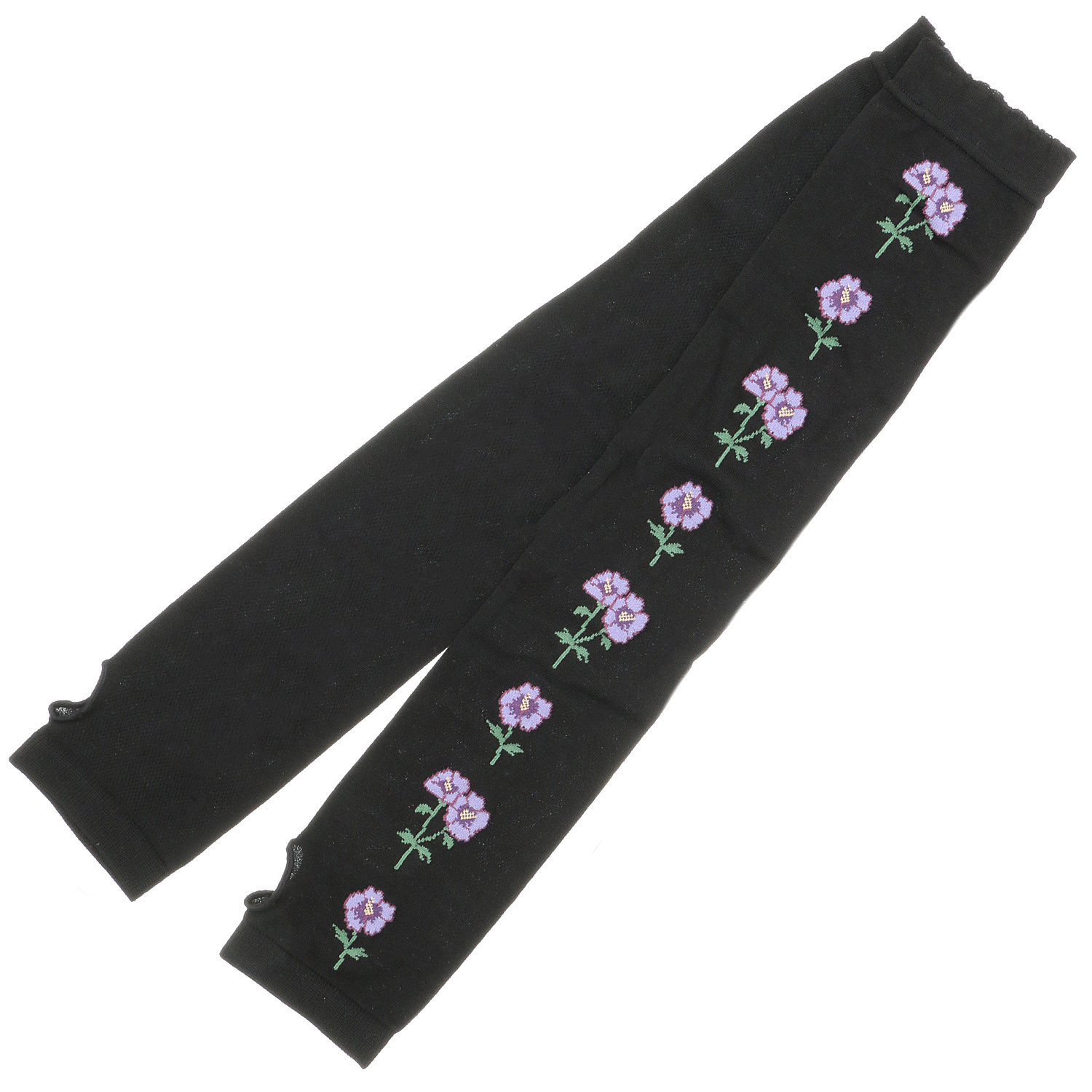 プティパ いろは レーヨンシルクアームカバー 木槿 - 画像2