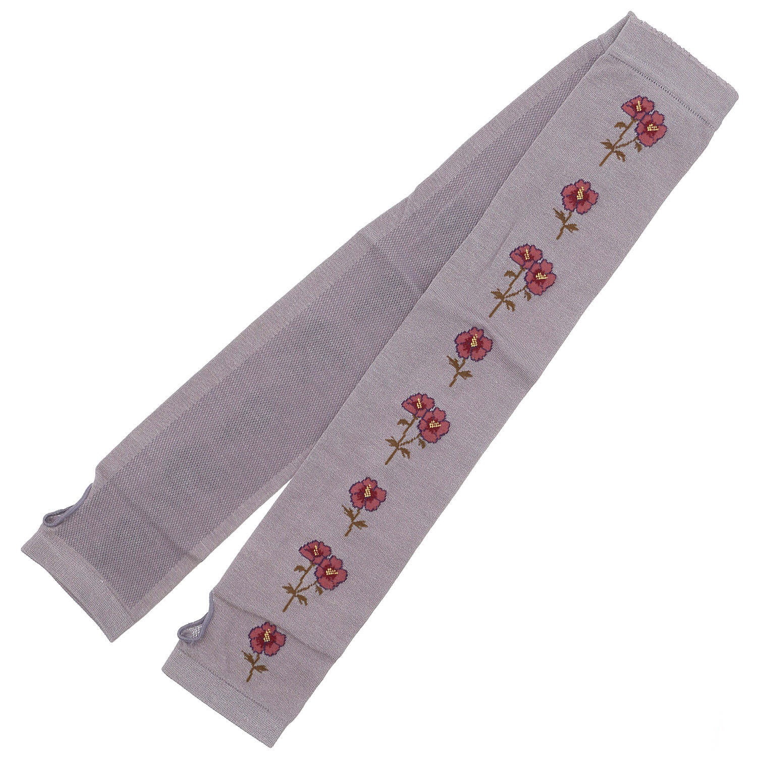 プティパ いろは レーヨンシルクアームカバー 木槿 - 画像3