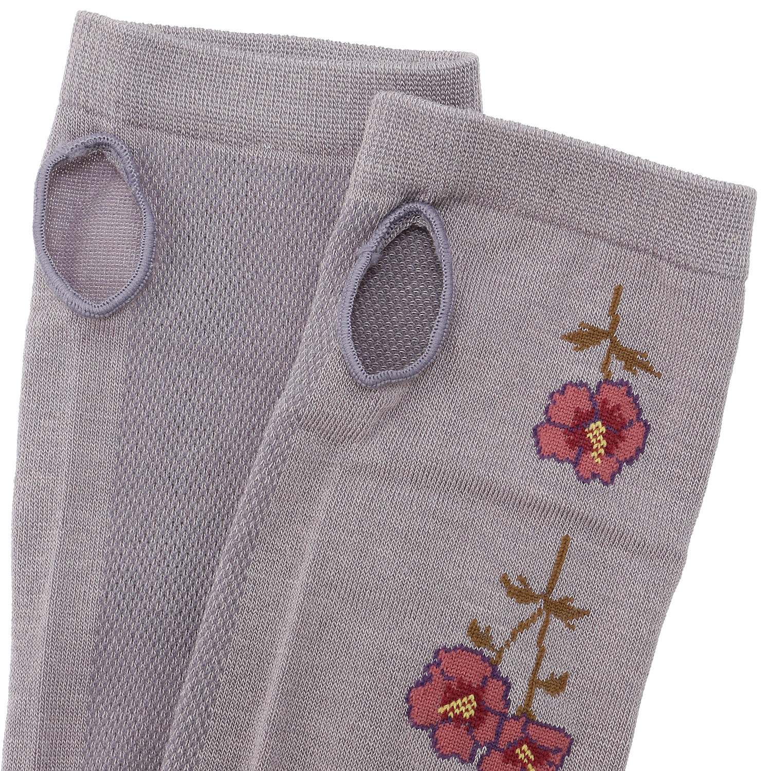 プティパ いろは レーヨンシルクアームカバー 木槿 - 画像4