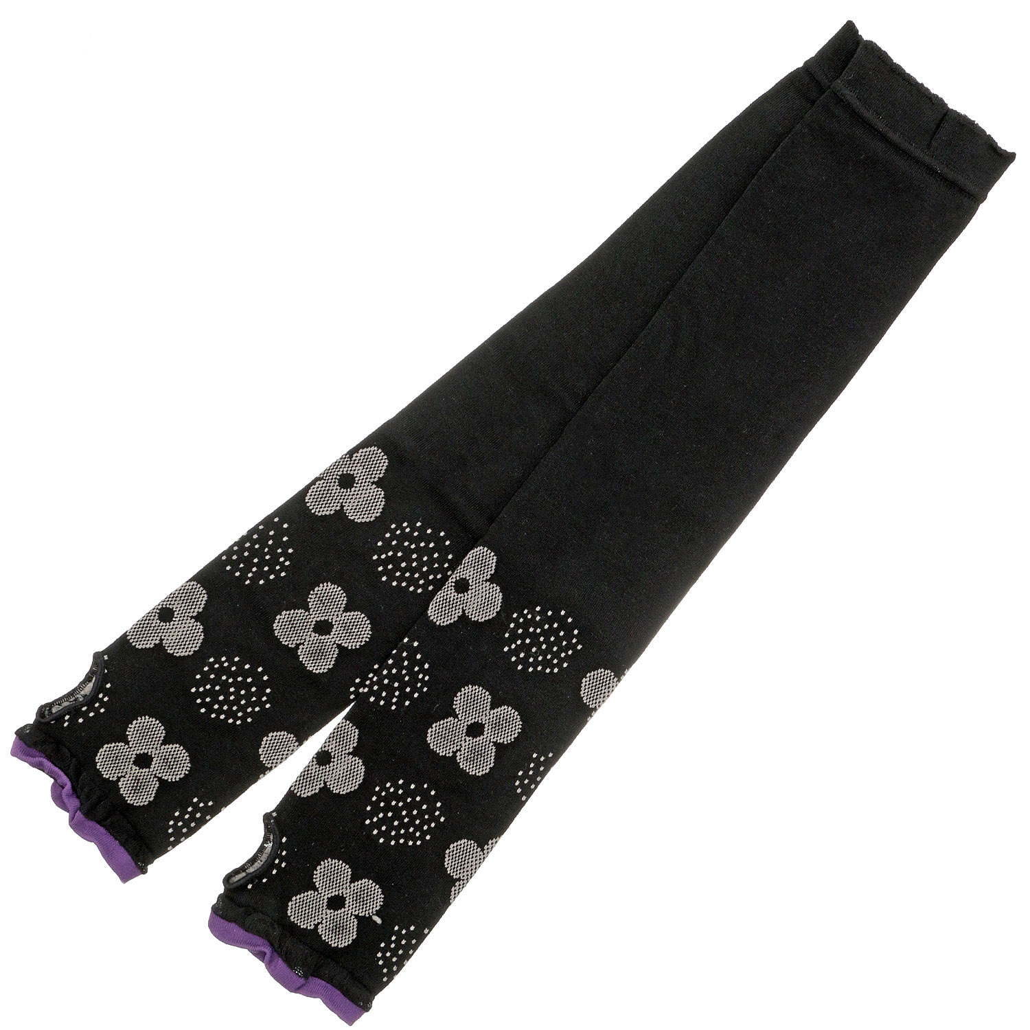 プティパ いろは レーヨンシルクアームカバー 紫陽花【在庫限り】 - 画像2