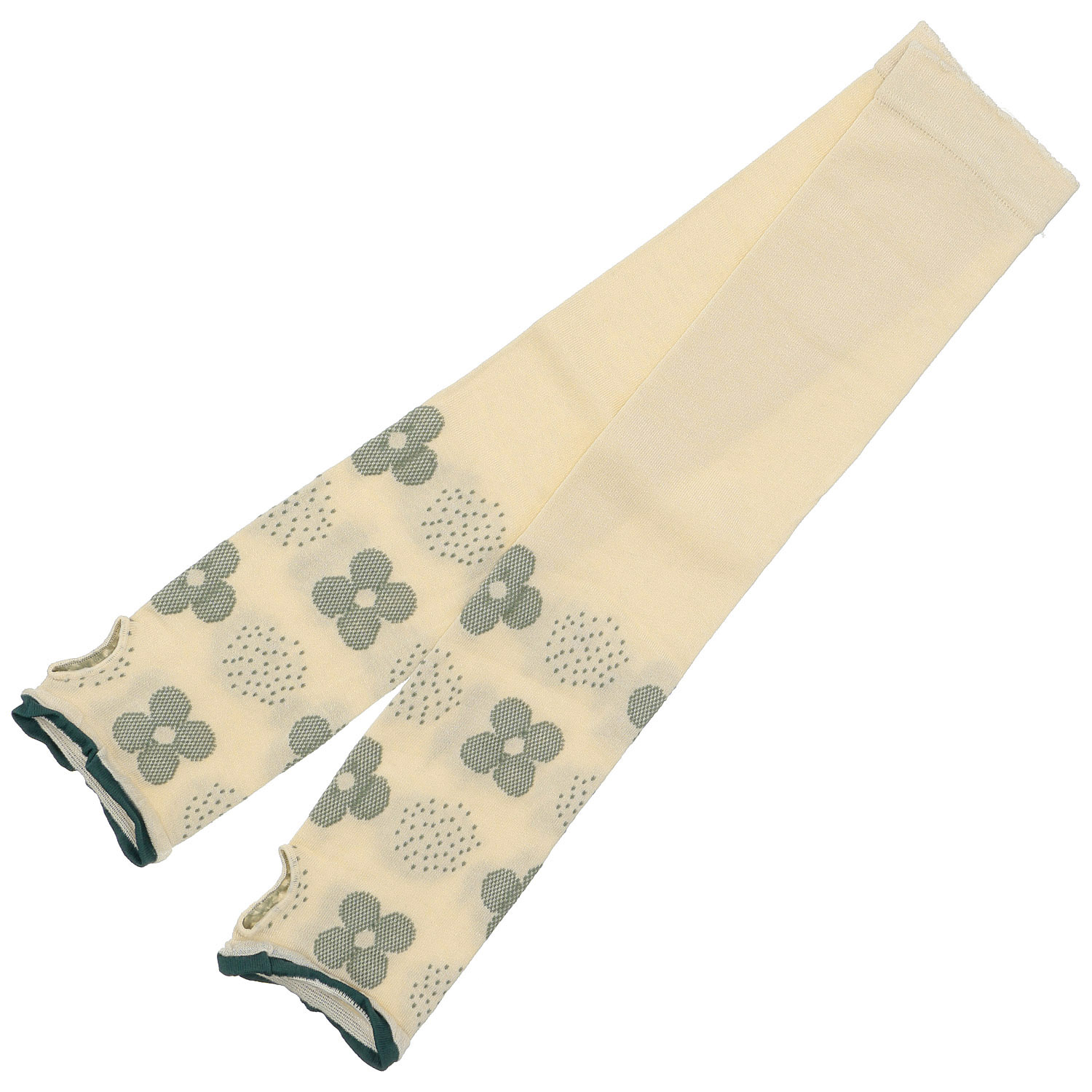 プティパ いろは レーヨンシルクアームカバー 紫陽花【在庫限り】 - 画像3