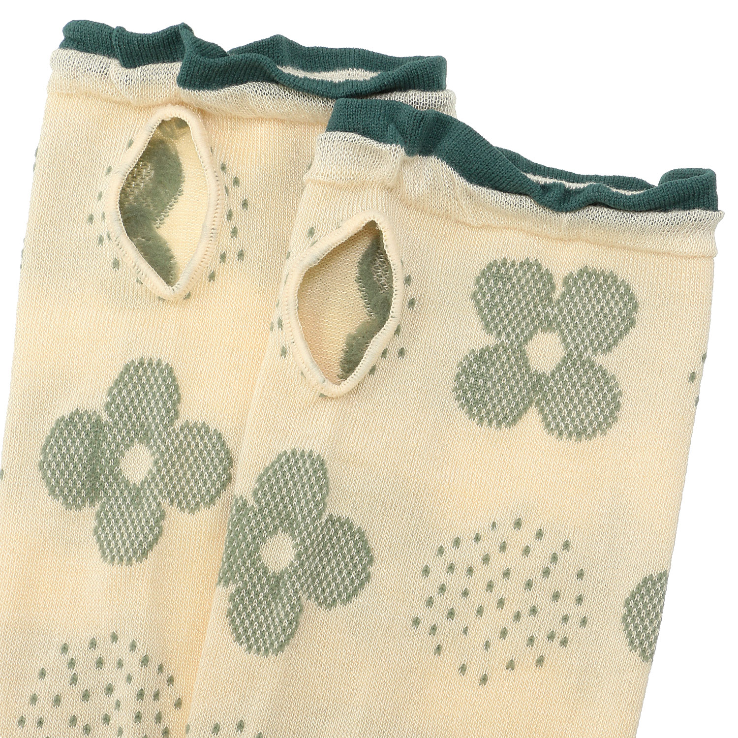 プティパ いろは レーヨンシルクアームカバー 紫陽花【在庫限り】 - 画像4