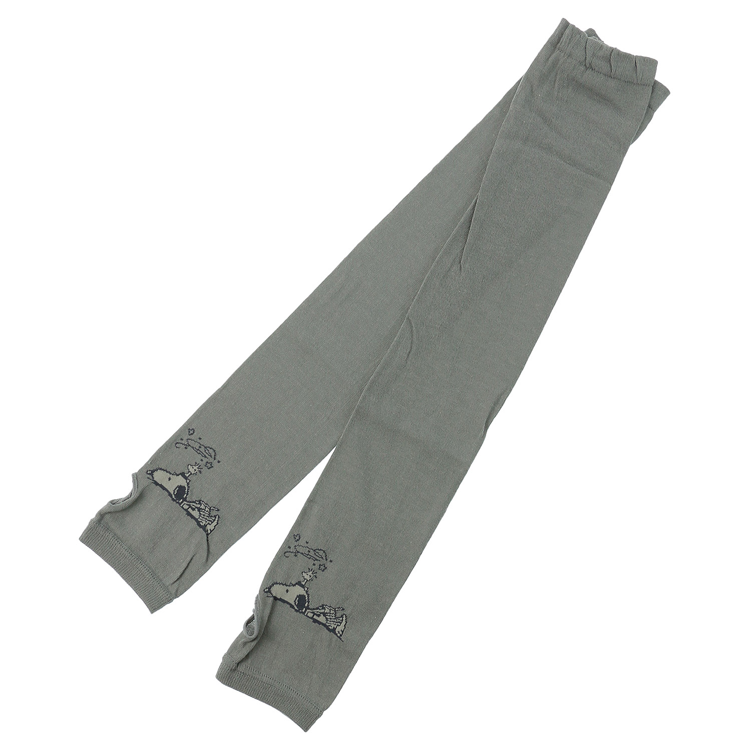 スヌーピーアームカバーUVカット＋吸水速乾 スヌーピーとウッドストック【再入荷】