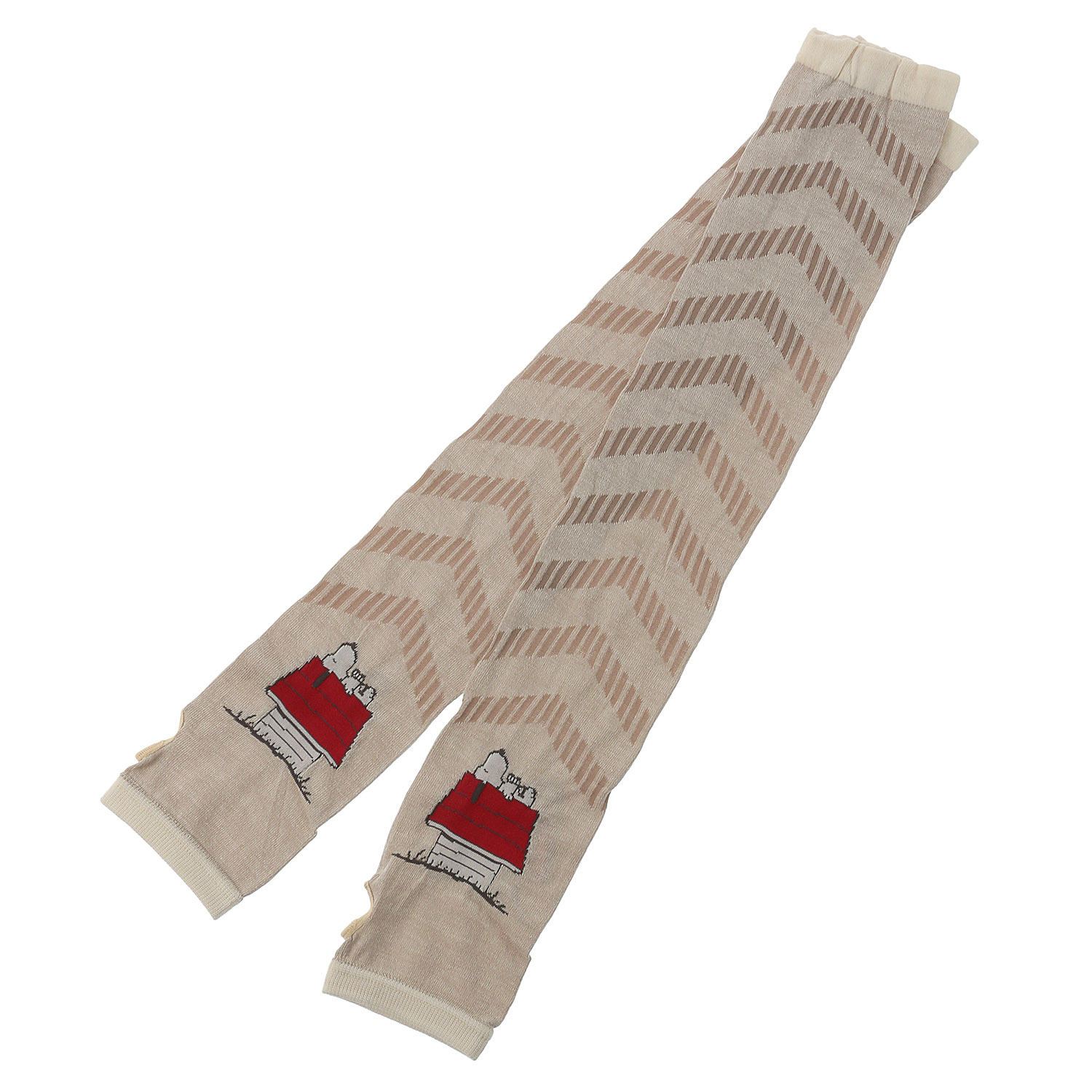 スヌーピーアームカバーUVカット＋吸水速乾 スヌーピー屋根柄【再入荷】 - 画像4