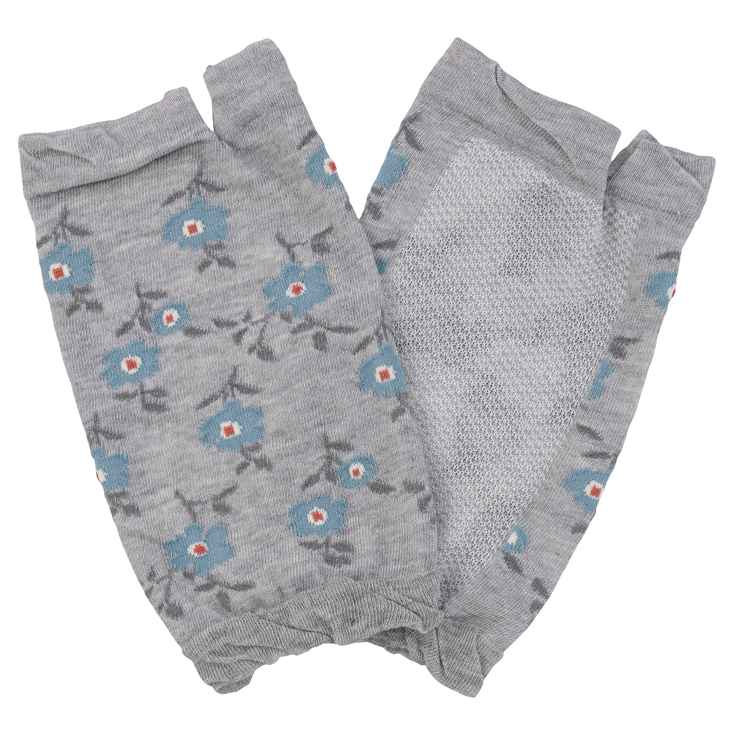 アームカバー 22cm丈 総花柄 親指切替【在庫限り】 - 画像2