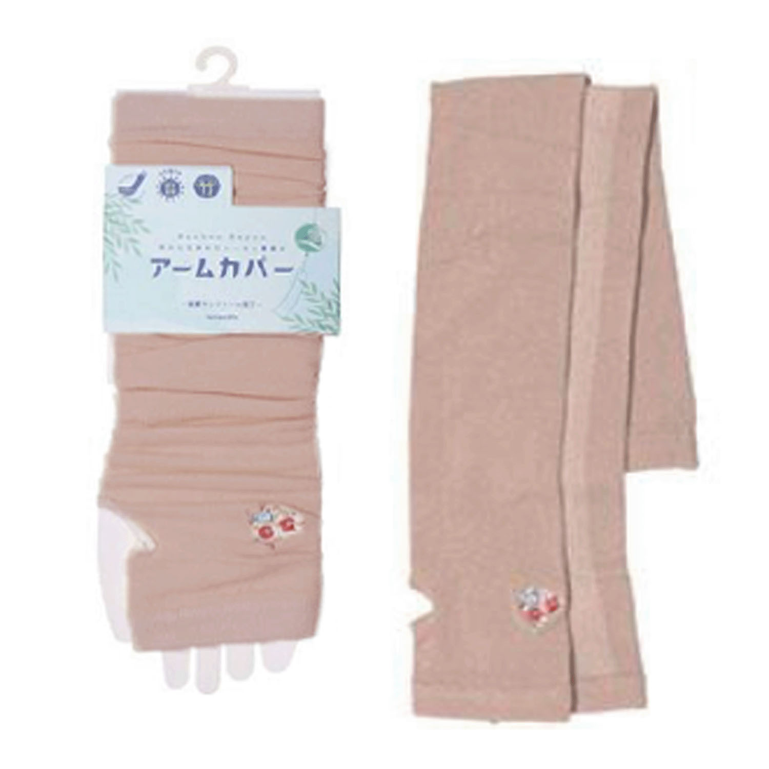 花刺繍アームカバー【在庫限り】 - 画像3