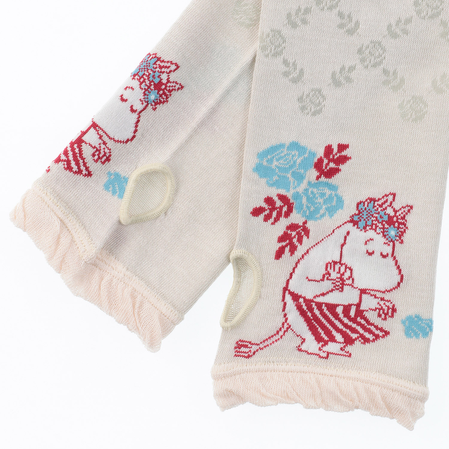 MOOMIN 母の日 アームカバー UVカット＋冷感 ムーミンママ【在庫限り】 - 画像5