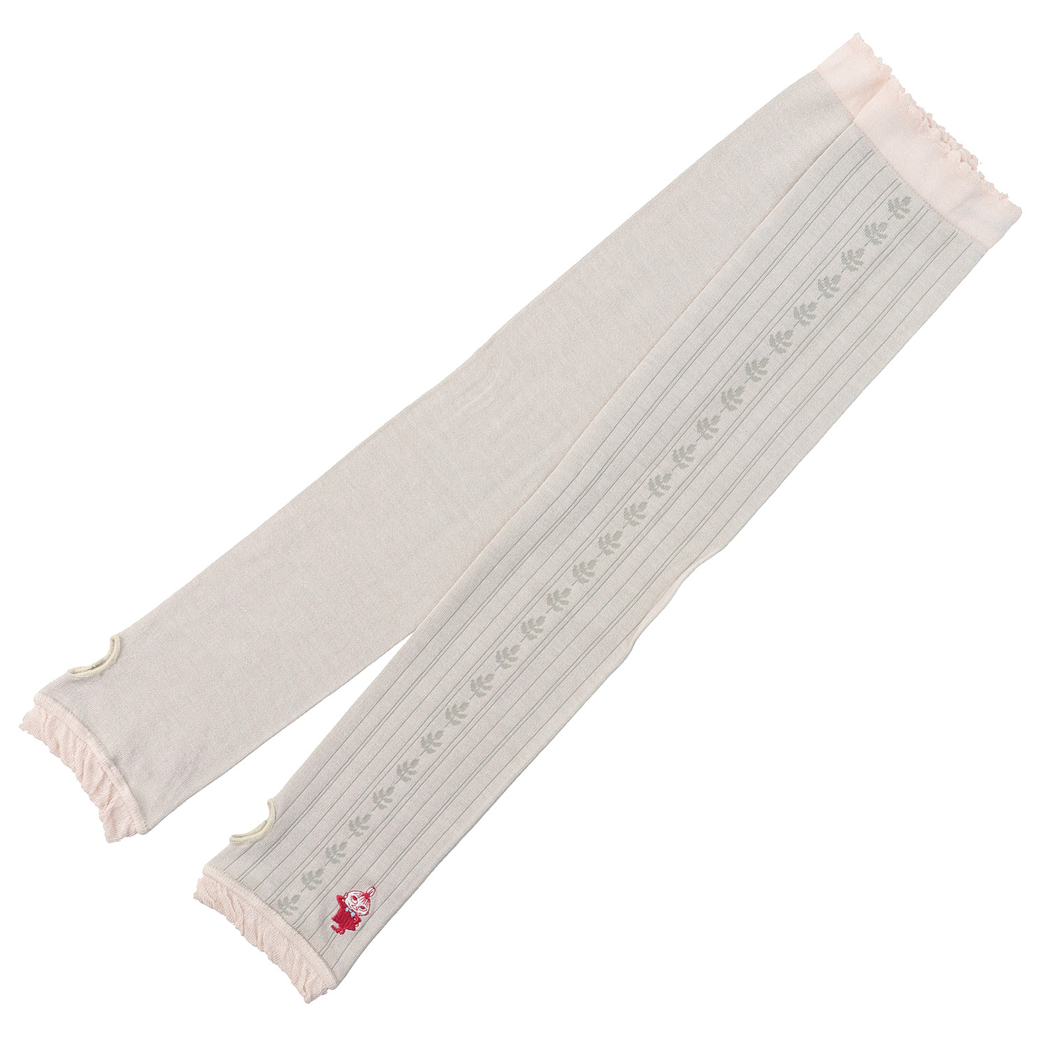 MOOMIN 母の日 アームカバー UVカット＋冷感 縦柄ミイ刺繍【在庫限り】 - 画像3