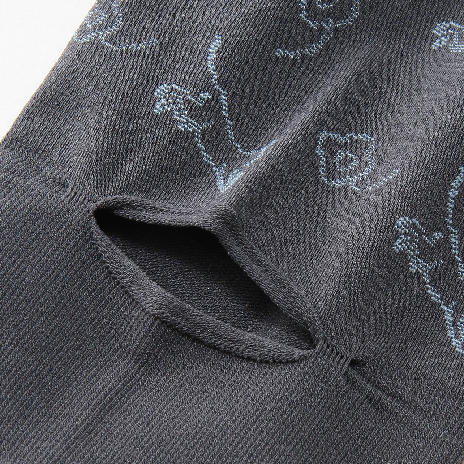 にゃんこ堂 ショート丈（23cm丈） 接触冷感 アームカバー【在庫限り】 - 画像3