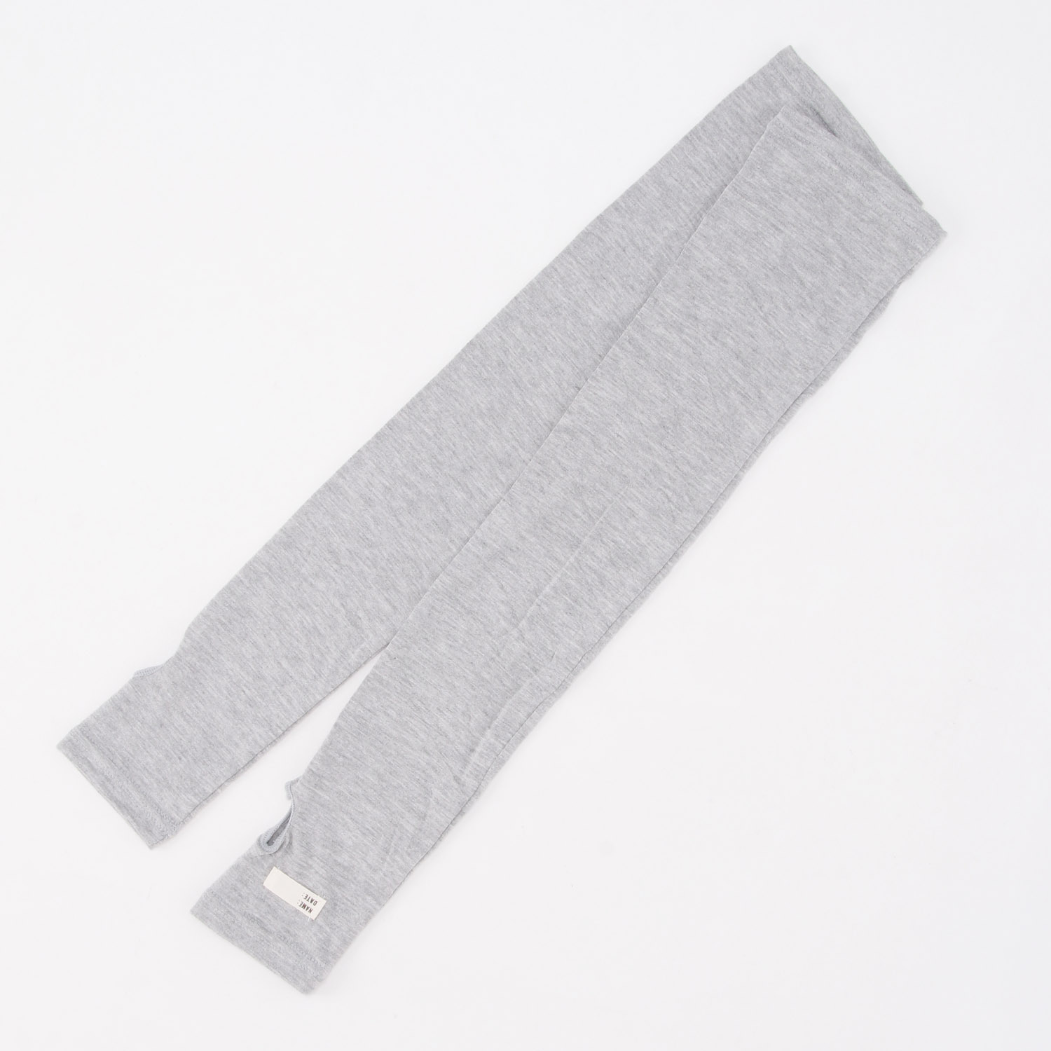 アームカバー ロング丈冷感生地ロゴタグ指なし【在庫限り】 - 画像2