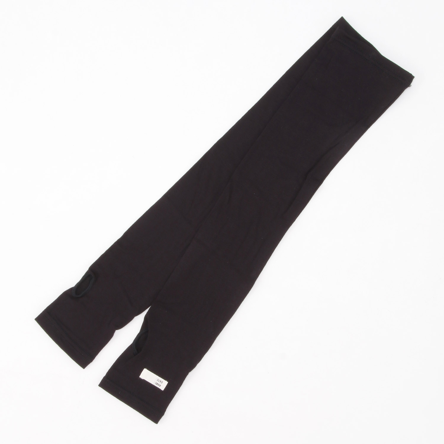 アームカバー ロング丈冷感生地ロゴタグ指なし【在庫限り】 - 画像5