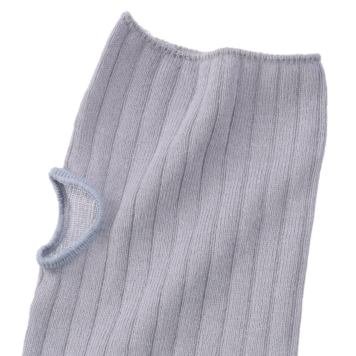 アームカバー ロング丈接触冷感リブ指なし【在庫限り】 - 画像4