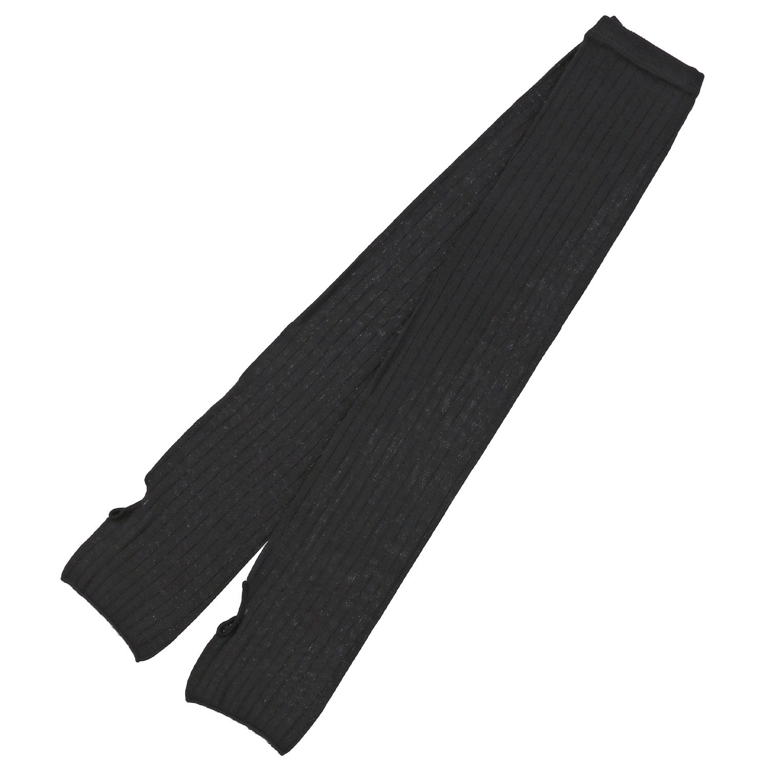 アームカバー ロング丈接触冷感リブ指なし【在庫限り】 - 画像5