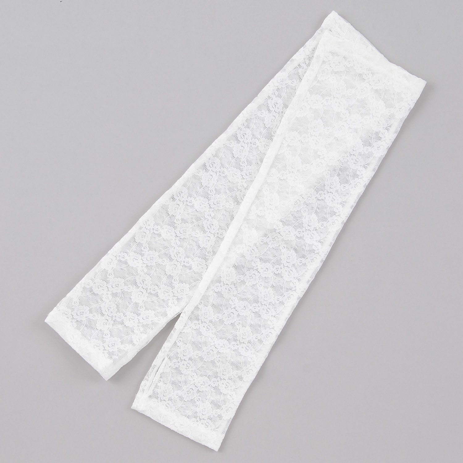 アームカバー レース 花柄 約40cm丈【在庫限り】 - 画像3