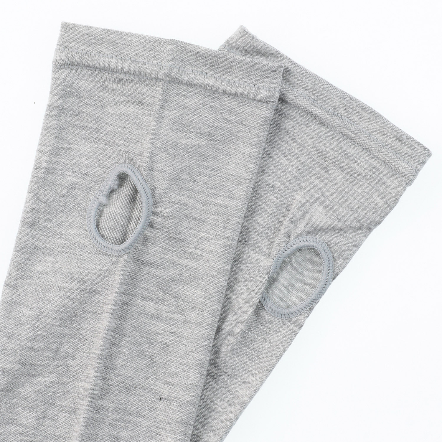 接触冷感 アームカバー無地 ロング丈 指なし【在庫限り】 - 画像4