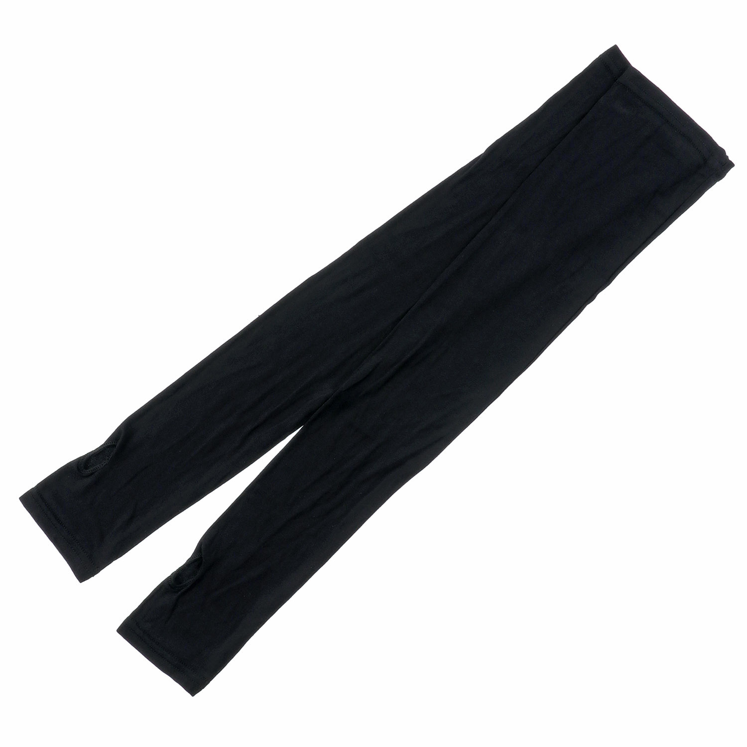 接触冷感 アームカバー無地 ロング丈 指なし【在庫限り】 - 画像5