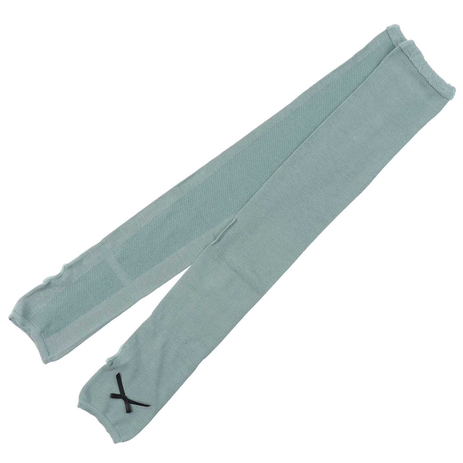 接触冷感アームカバー リボン ロング丈 指なし【在庫限り】 - 画像2