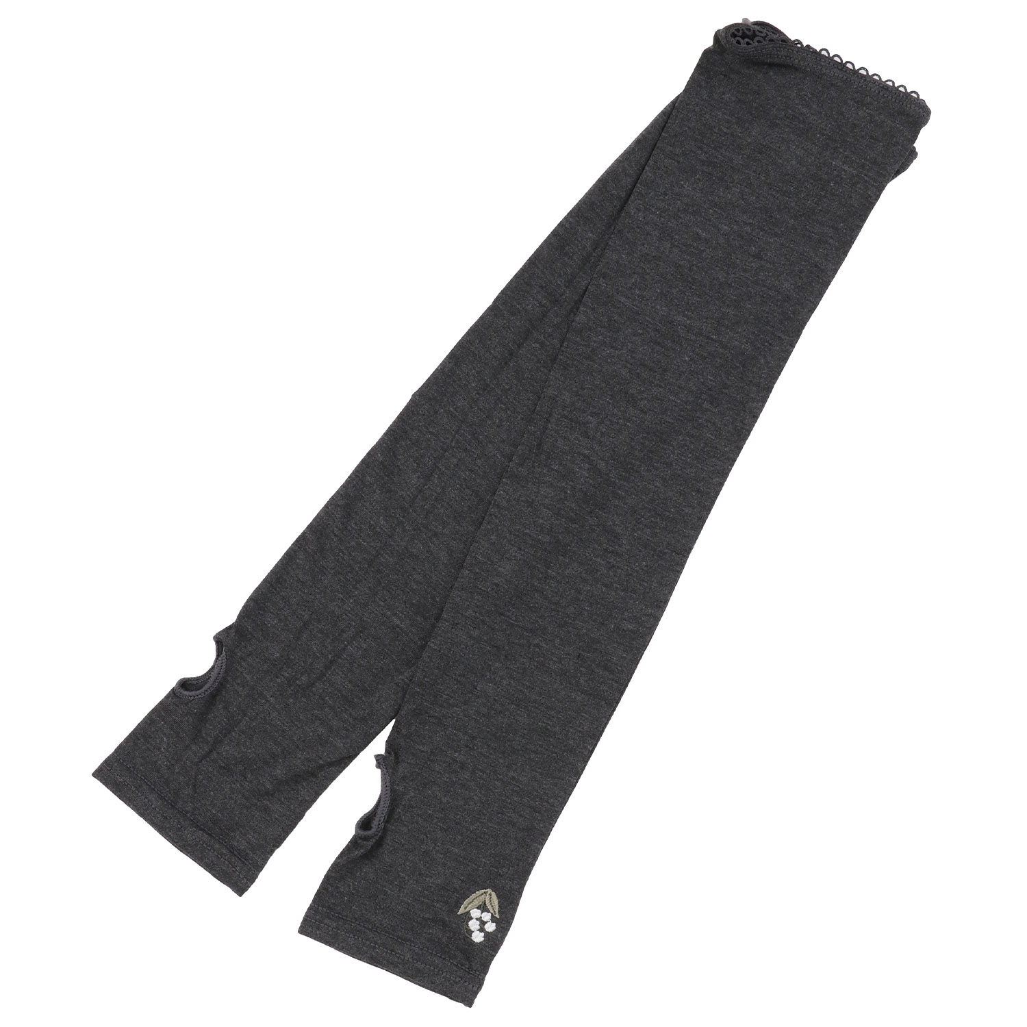 STREAM アームカバー 花刺しゅう ロング（48cm丈） - 画像3