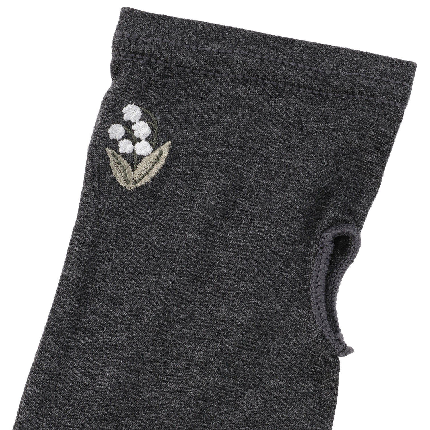 STREAM アームカバー 花刺しゅう ロング（48cm丈） - 画像4