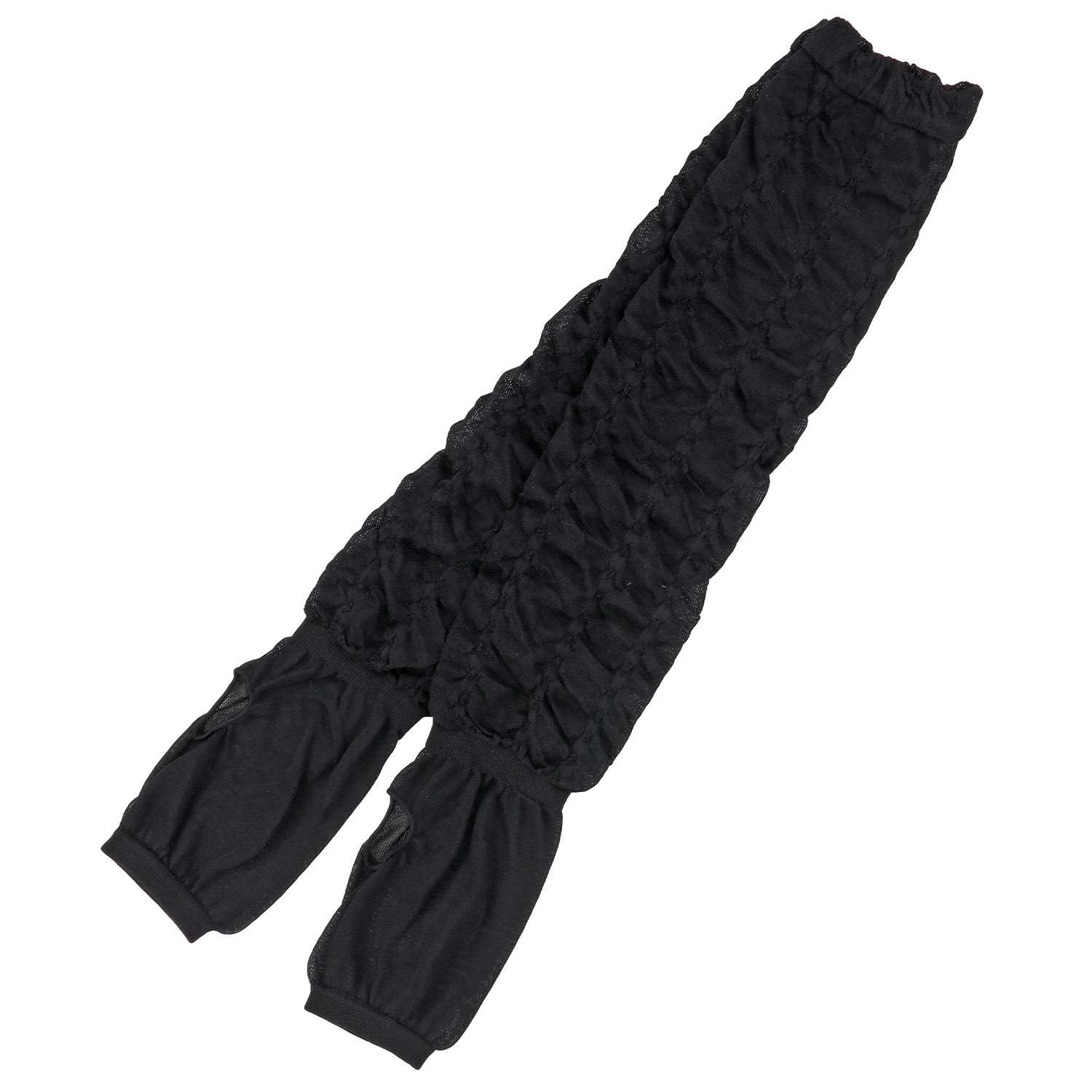 STREAM アームカバー 接触冷感 シャーリング - 画像4