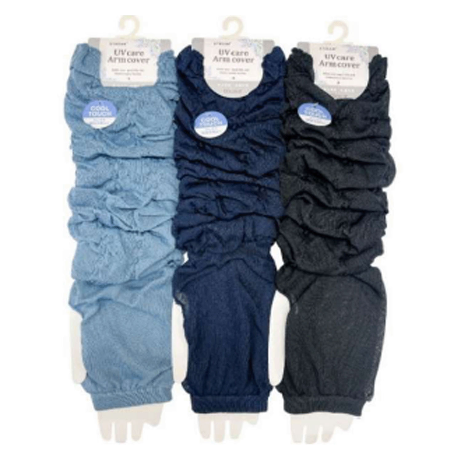 STREAM アームカバー 接触冷感 シャーリング