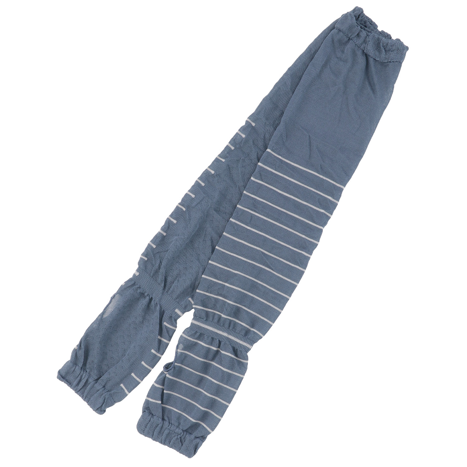 STREAM アームカバー 接触冷感 ボーダー - 画像4