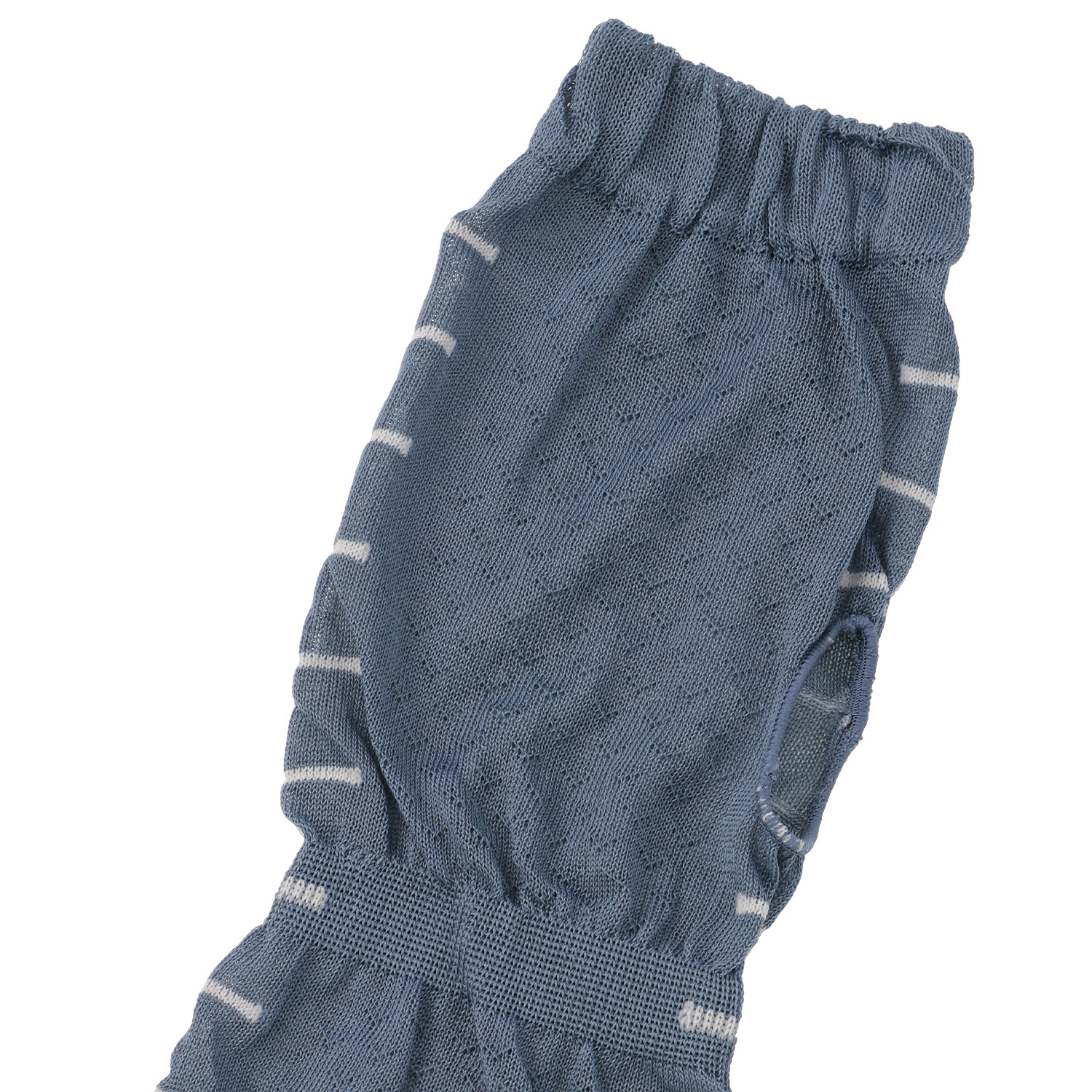 STREAM アームカバー 接触冷感 ボーダー - 画像5