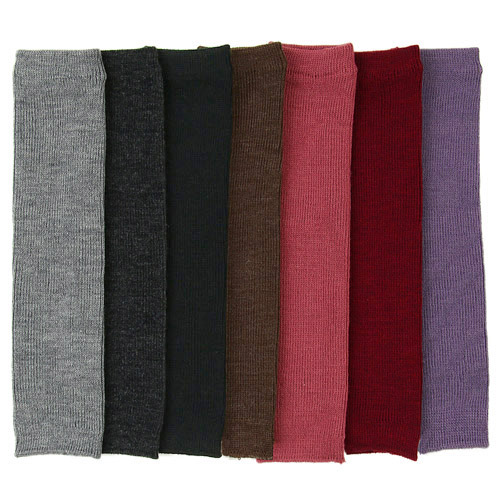 カシミヤ混  アーム＆レッグウォーマー【在庫限り】