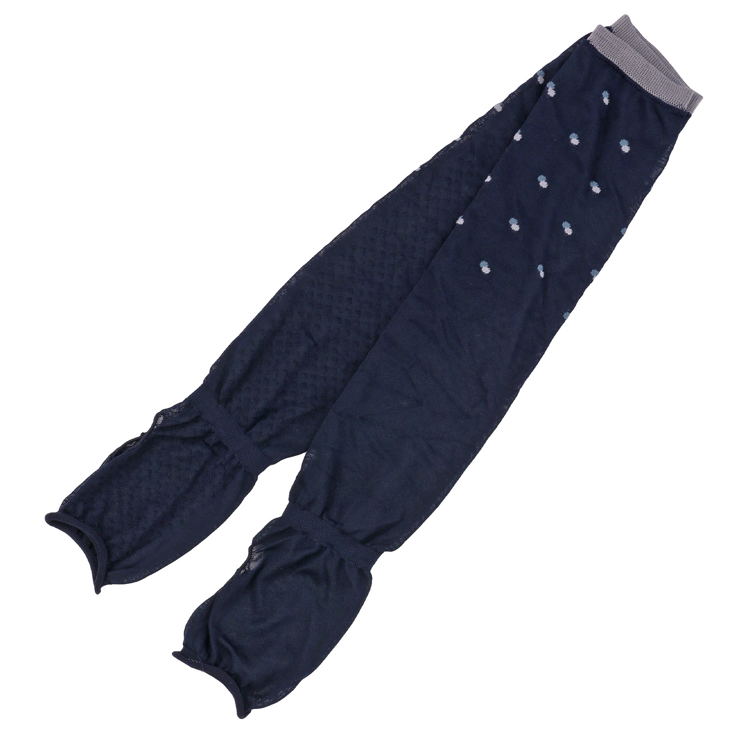 STREAM アームカバー 接触冷感 重なりドット - 画像4