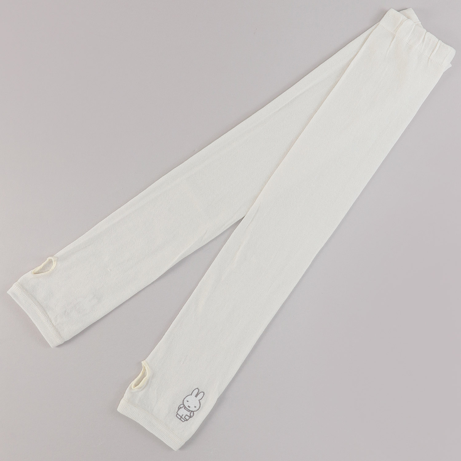 ミッフィー アームカバーUVカット＋吸水速乾 ガーデン刺繍【在庫限り】 - 画像3