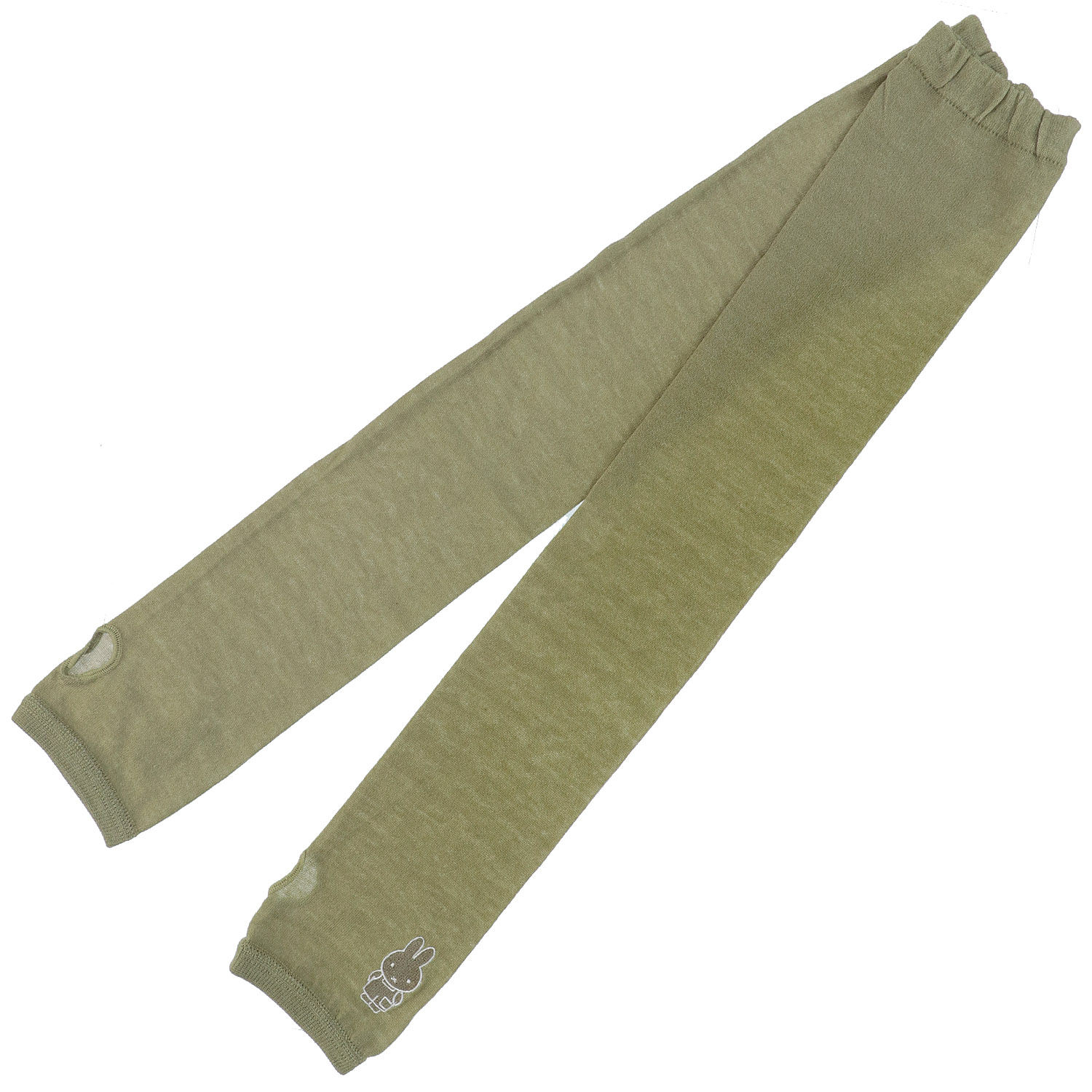 ミッフィー アームカバーUVカット＋吸水速乾 ガーデン刺繍【在庫限り】 - 画像4