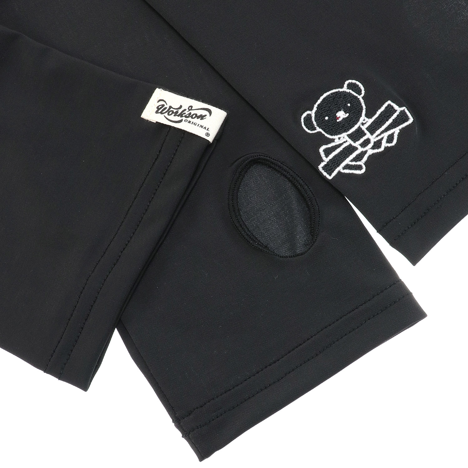 ミッフィー アームカバー UVカット＋冷感 ポリス刺繍【在庫限り】 - 画像4