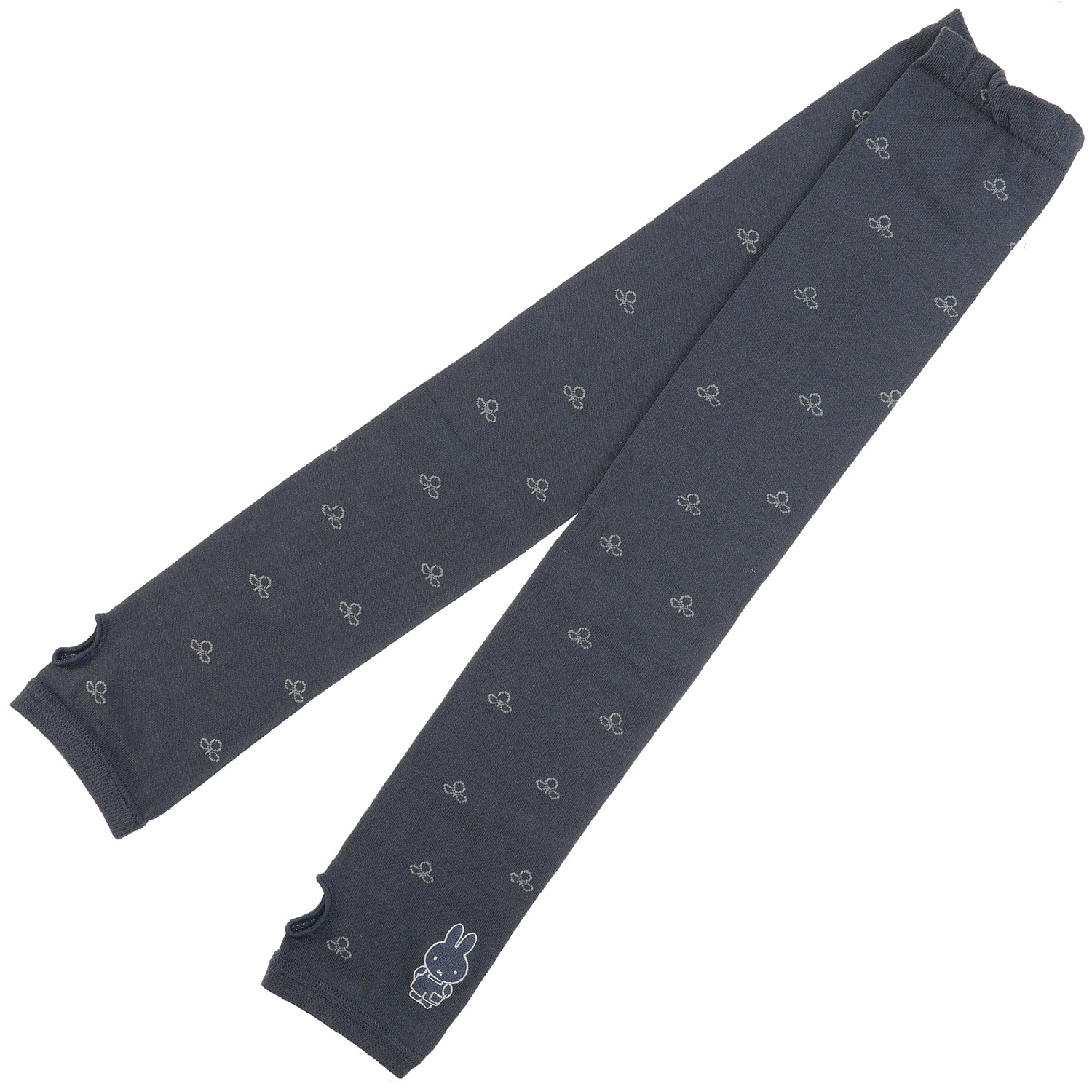 ミッフィー アームカバーUVカット＋吸水速乾 花とミッフィー刺繍【在庫限り】 - 画像2