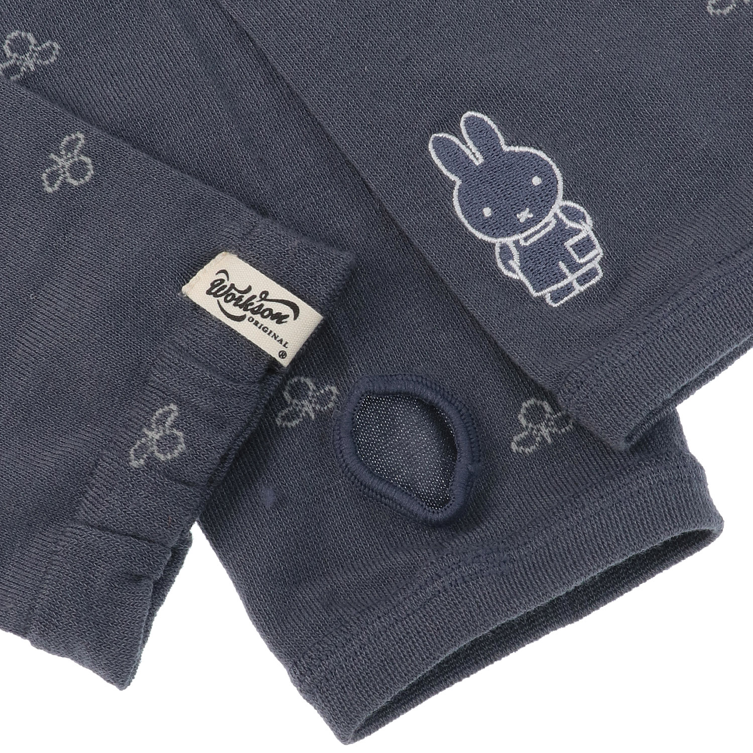 ミッフィー アームカバーUVカット＋吸水速乾 花とミッフィー刺繍【在庫限り】 - 画像4