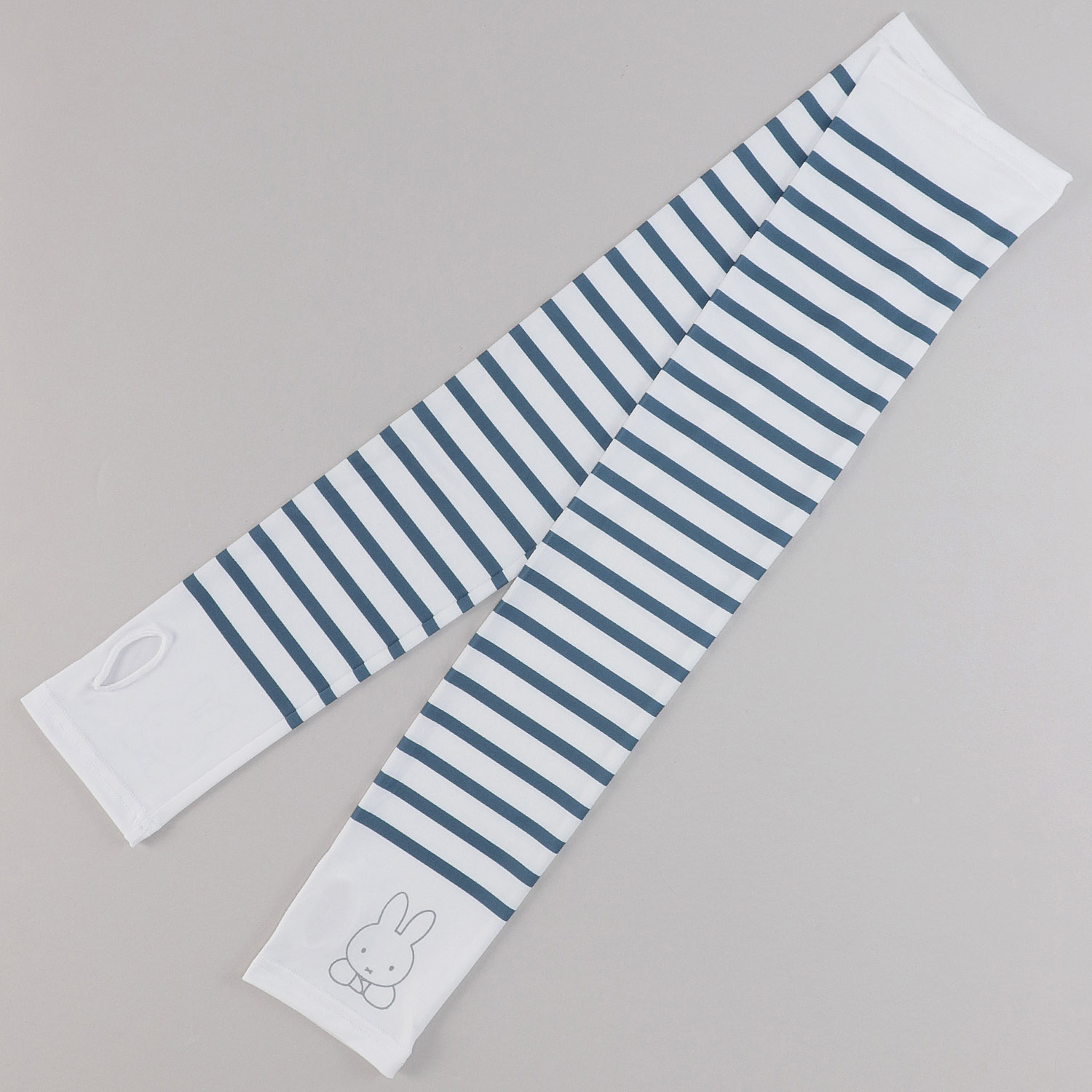 ミッフィー アームカバーUVカット＋冷感 ボーダー - 画像4