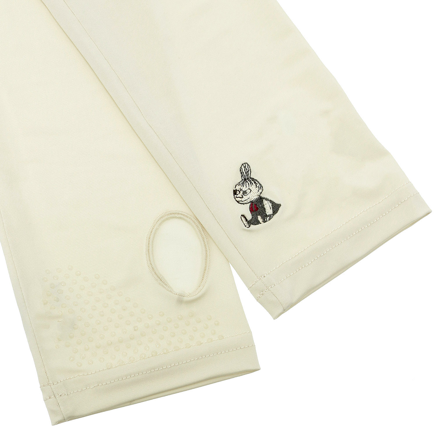 MOOMIN アームカバーUVカット＋冷感 座りミイ刺繍【在庫限り】 - 画像3