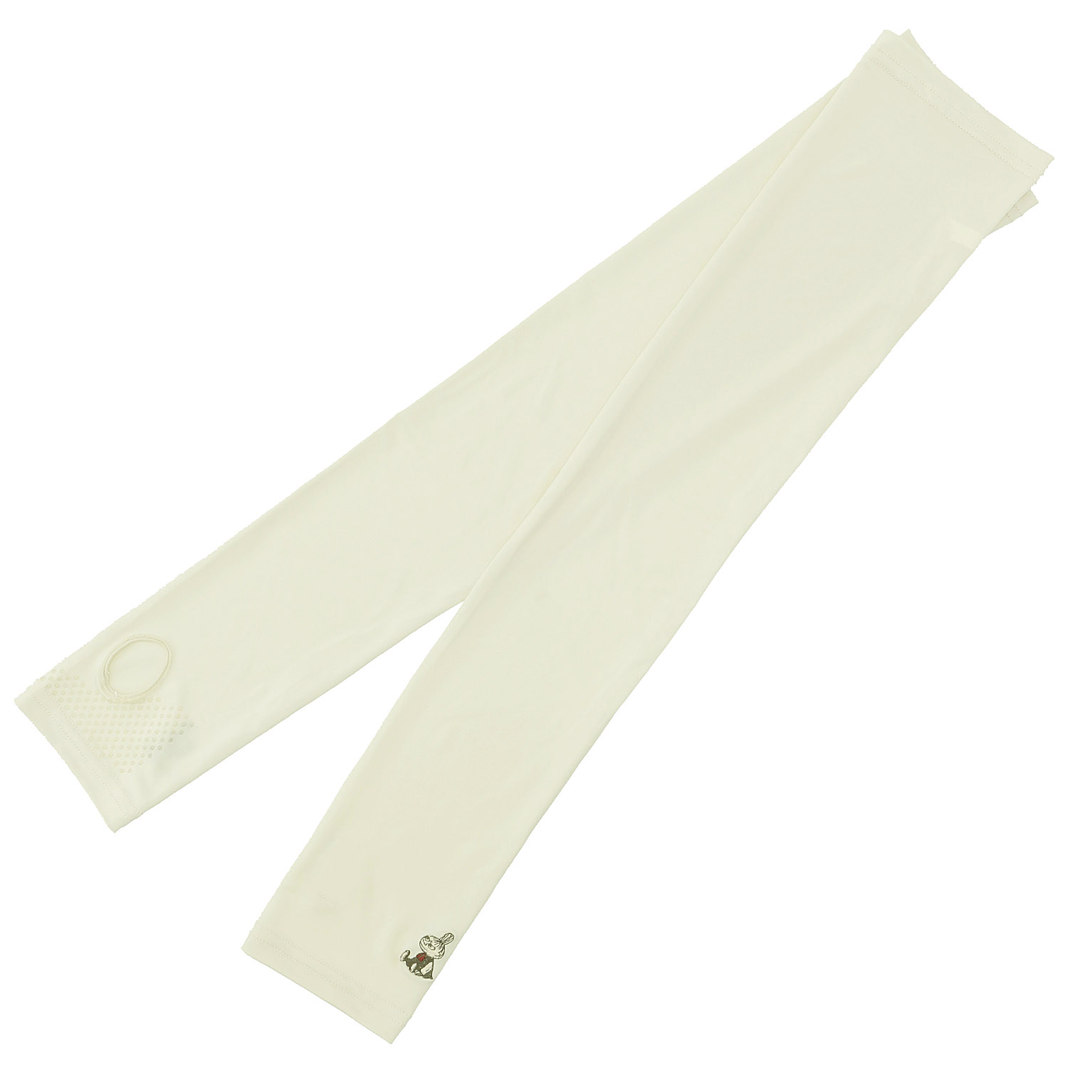 MOOMIN アームカバーUVカット＋冷感 座りミイ刺繍【在庫限り】