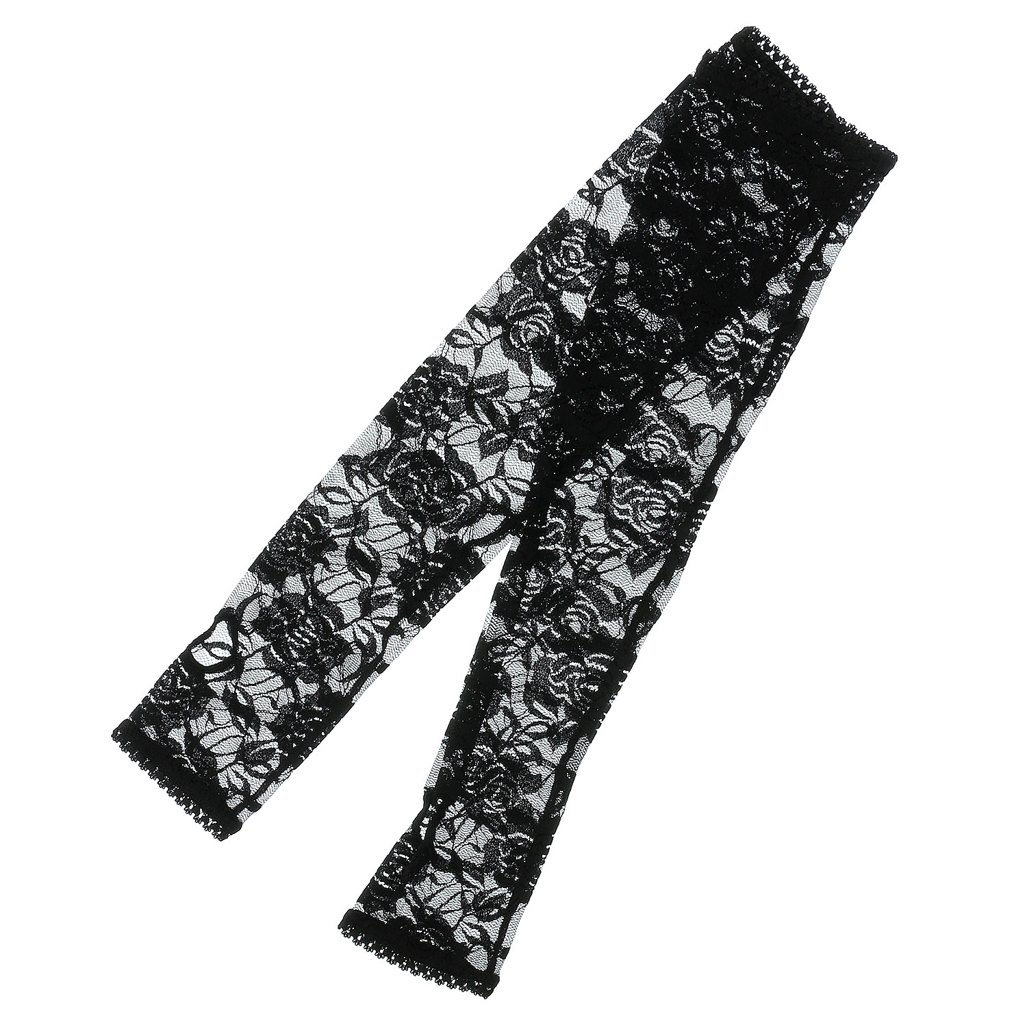 STREAM アームカバー バラレース ロング丈（50cm丈）（単色注文可）【在庫限り】 - 画像3