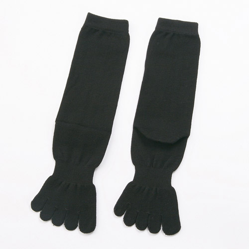 足の健康シリーズ 5本指ソックス 天然繊維綿100％ - 画像10