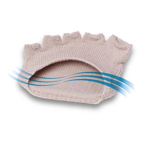 綿混サラリ足まめクッションカバー（1足組） ブラック - 画像12