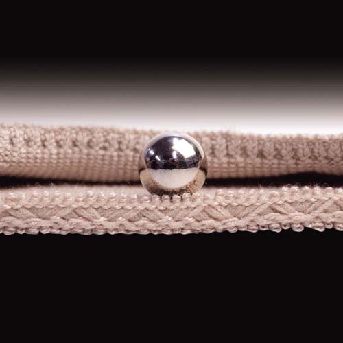 綿混サラリ足まめクッションカバー（1足組） ブラック - 画像5