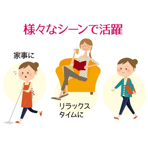 外反母趾サポートソックス（1足組） - 画像6