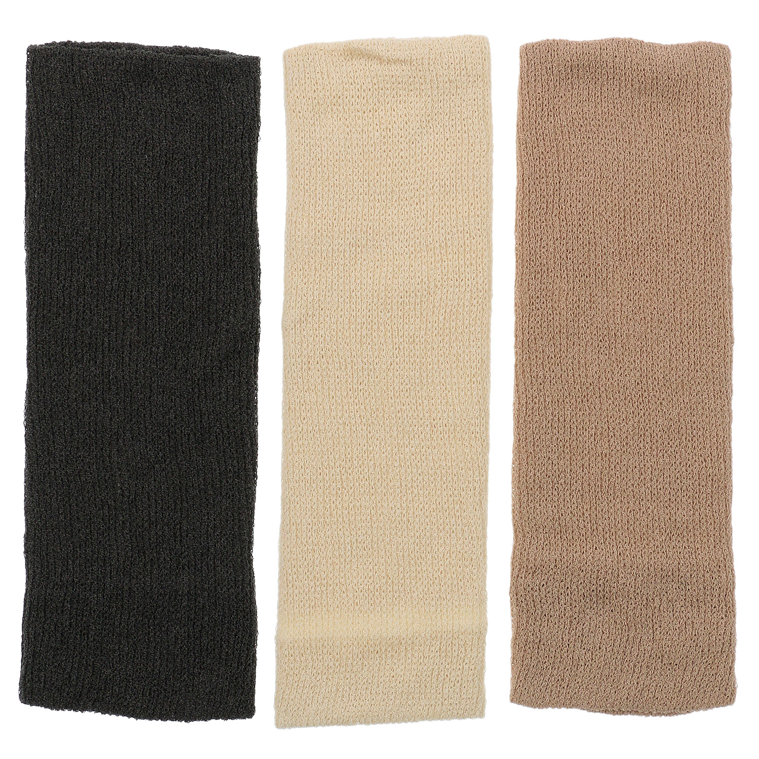 【冷房対策におすすめ】絹のアーム＆レッグサポーター 34cm丈