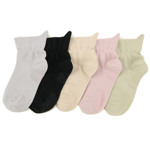 片手ではけるソックス すべり止付