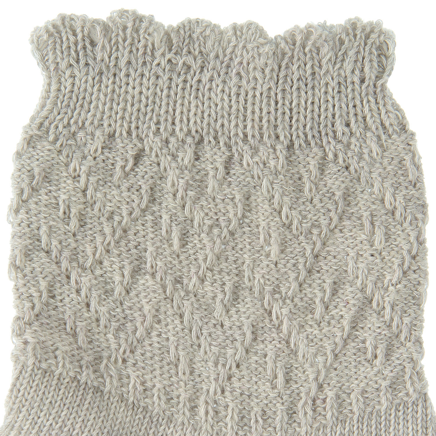 【日本製 】オーガニックコットン 足首メッシュ - 画像3