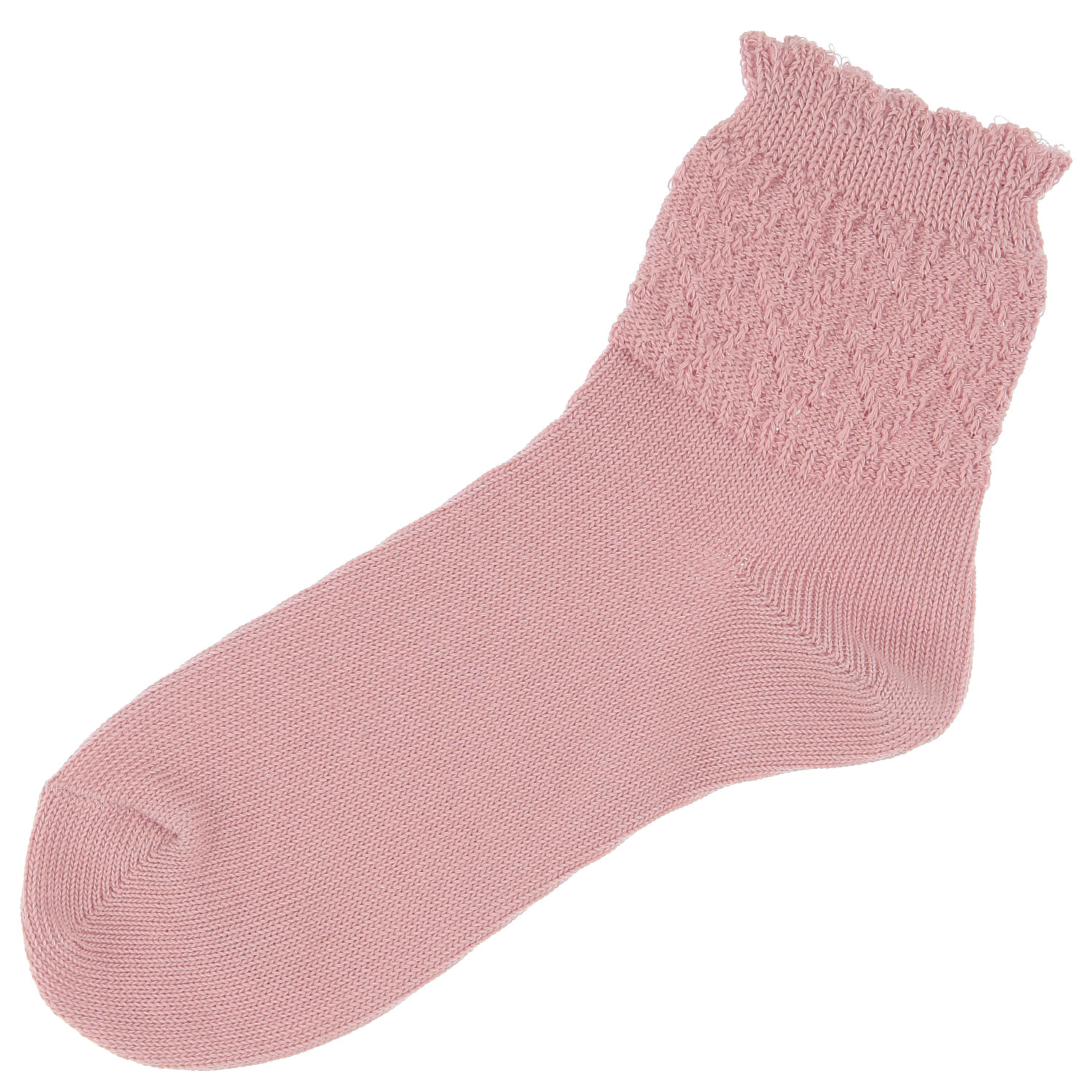 【日本製 】オーガニックコットン 足首メッシュ - 画像5