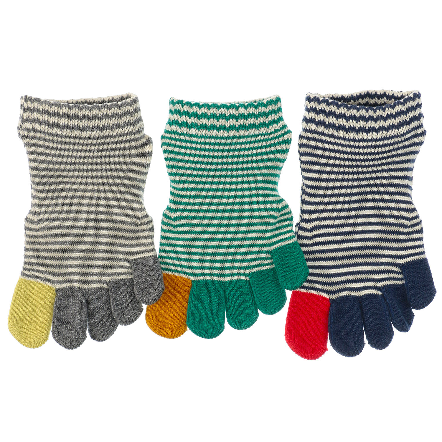 knitido ONE ピンボーダーアンクル - 画像3